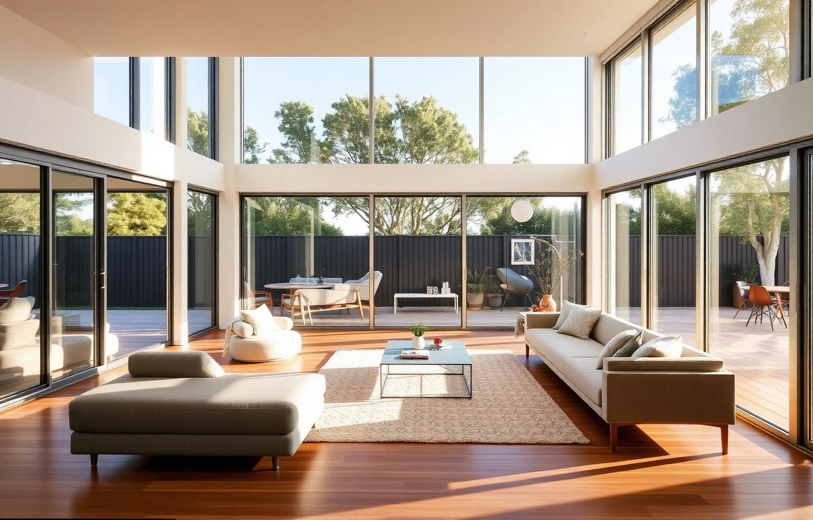 Modern Australian home interior