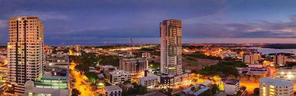 Darwin Skyline