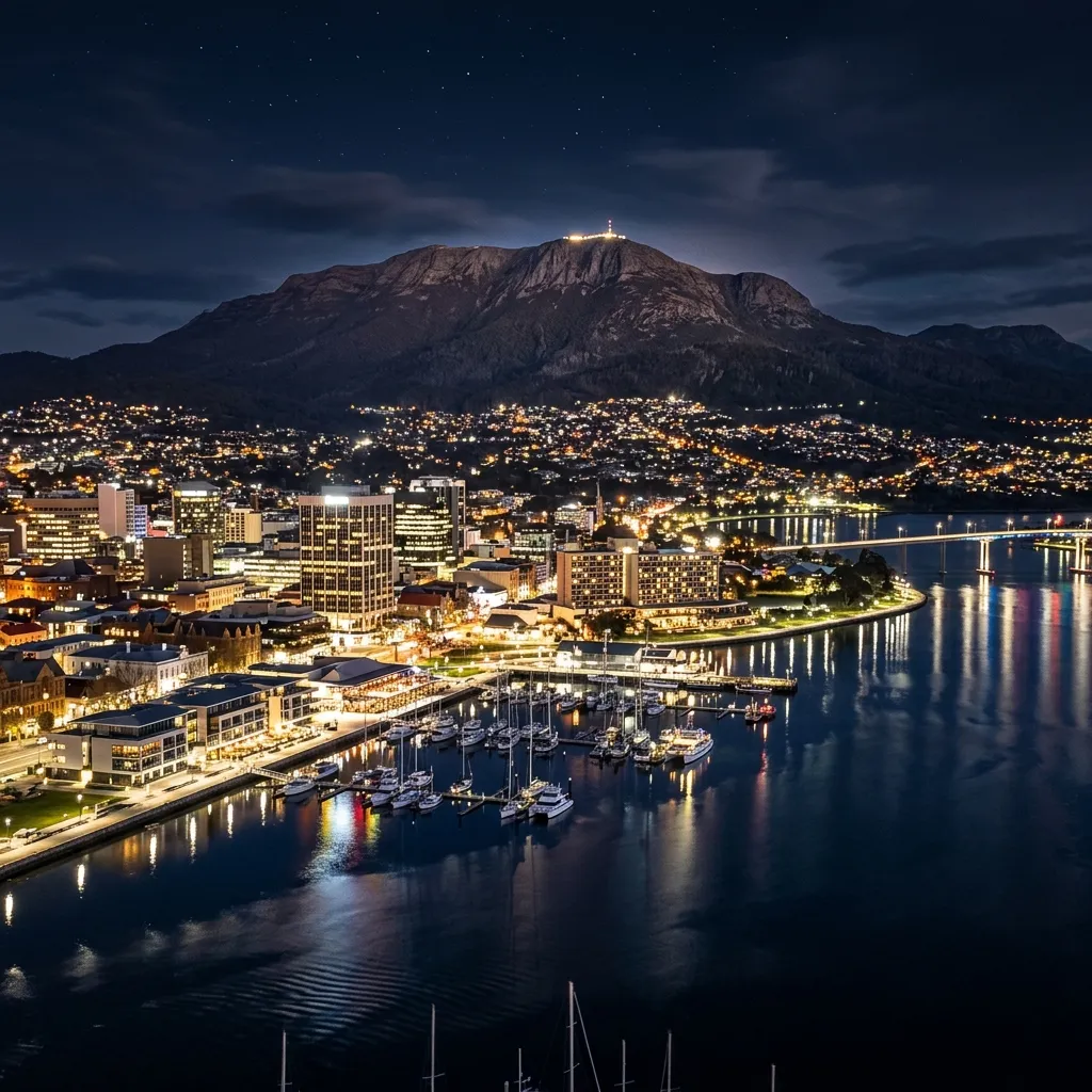 Hobart Skyline